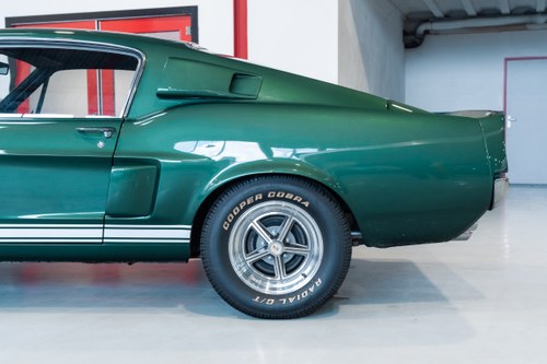 1967 Ford Mustang Shelby GT500 Fastback Te koop (foto 92 van 204)