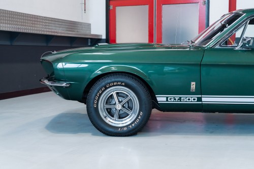 1967 Ford Mustang Shelby GT500 Fastback Te koop (foto 94 van 204)