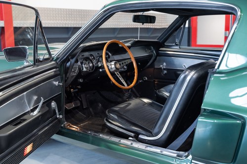1967 Ford Mustang Shelby GT500 Fastback Te koop (foto 36 van 204)