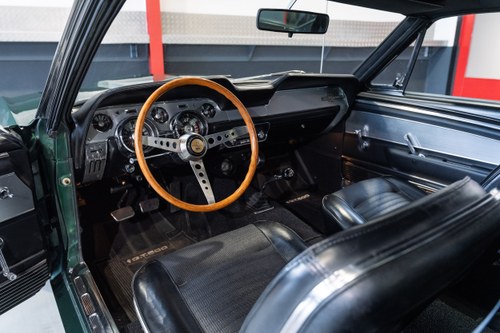 1967 Ford Mustang Shelby GT500 Fastback Te koop (foto 16 van 204)