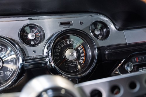 1967 Ford Mustang Shelby GT500 Fastback Te koop (foto 39 van 204)