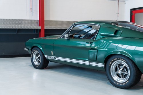 1967 Ford Mustang Shelby GT500 Fastback Te koop (foto 82 van 204)