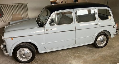 1961 Fiat 1100 Familiare zum Verkauf (Bild 2 von 46)