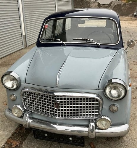 1961 Fiat 1100 Familiare zum Verkauf (Bild 3 von 46)