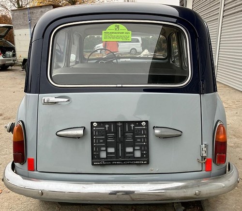 1961 Fiat 1100 Familiare zum Verkauf (Bild 4 von 46)