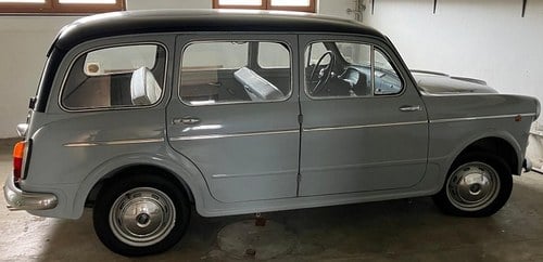 1961 Fiat 1100 Familiare zum Verkauf (Bild 5 von 46)