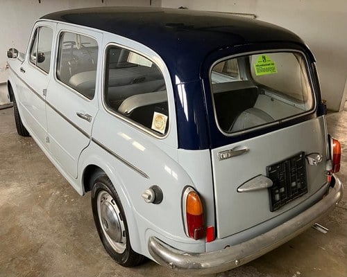 1961 Fiat 1100 Familiare zum Verkauf (Bild 6 von 46)