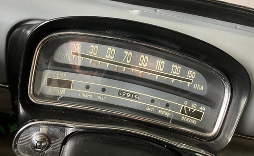 1961 Fiat 1100 Familiare zum Verkauf (Bild 10 von 46)