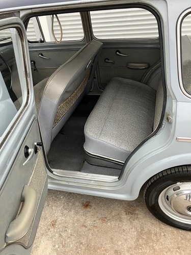 1961 Fiat 1100 Familiare zum Verkauf (Bild 12 von 46)