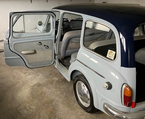 1961 Fiat 1100 Familiare zum Verkauf (Bild 16 von 46)