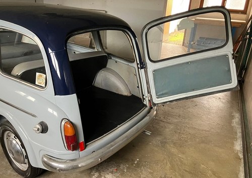 1961 Fiat 1100 Familiare zum Verkauf (Bild 23 von 46)