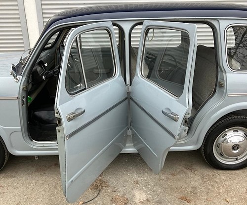 1961 Fiat 1100 Familiare zum Verkauf (Bild 25 von 46)