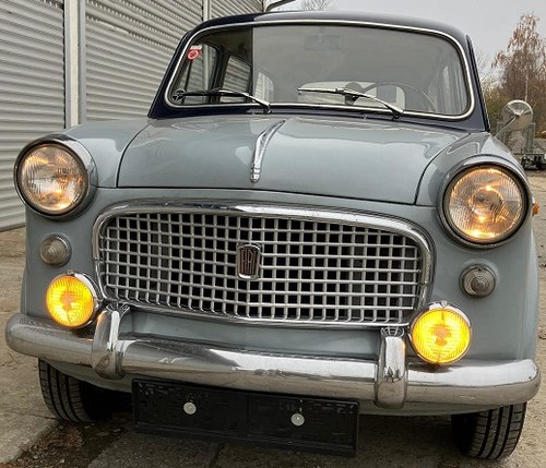 1961 Fiat 1100 Familiare zum Verkauf (Bild 26 von 46)