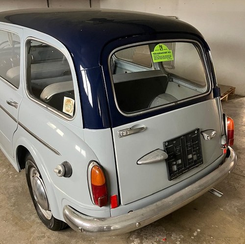 1961 Fiat 1100 Familiare zum Verkauf (Bild 27 von 46)
