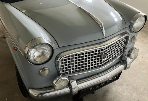 1961 Fiat 1100 Familiare zum Verkauf (Bild 29 von 46)