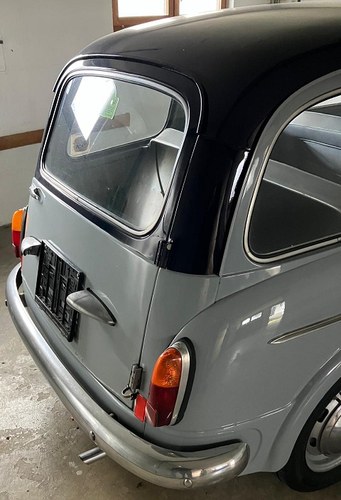 1961 Fiat 1100 Familiare zum Verkauf (Bild 33 von 46)