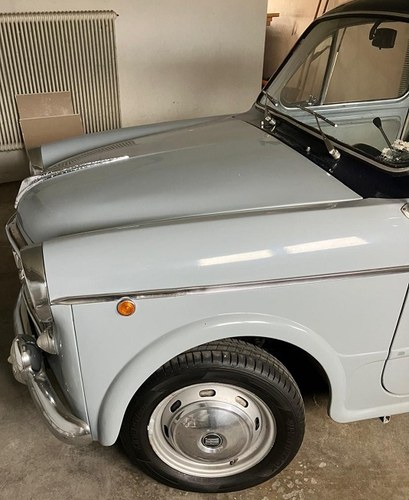 1961 Fiat 1100 Familiare zum Verkauf (Bild 34 von 46)