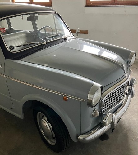 1961 Fiat 1100 Familiare zum Verkauf (Bild 35 von 46)