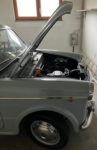 1961 Fiat 1100 Familiare zum Verkauf (Bild 39 von 46)