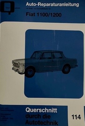 1961 Fiat 1100 Familiare zum Verkauf (Bild 41 von 46)