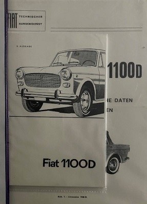 1961 Fiat 1100 Familiare zum Verkauf (Bild 42 von 46)