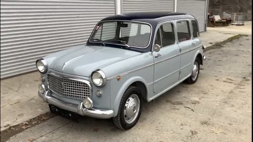 1961 Fiat 1100 Familiare zum Verkauf (Bild 1 von 46)