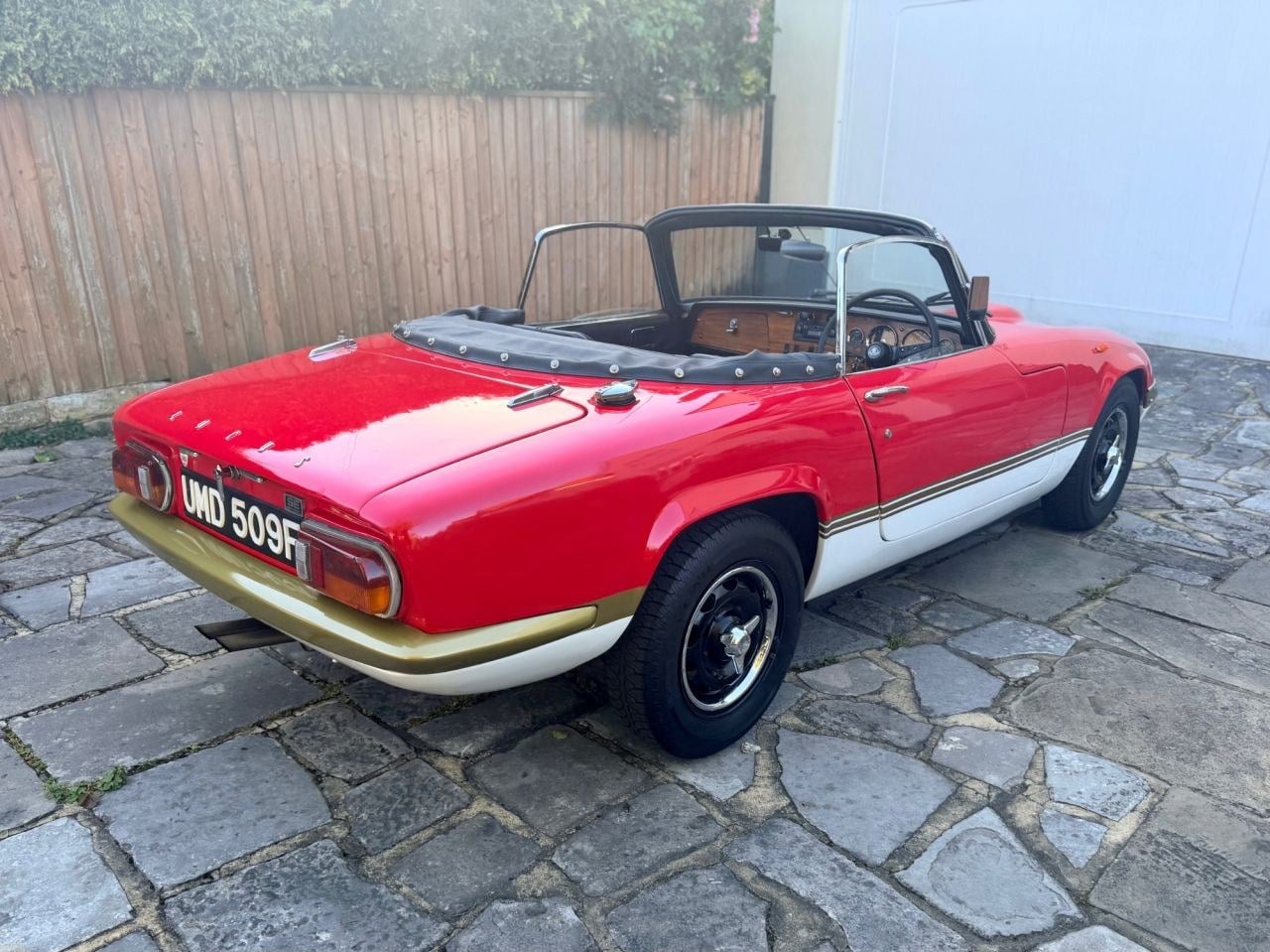 1968 LOTUS ELAN S4 SE Drop Head Coupe // DOHC 1557cc // px s, foto 10