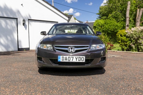 2007 Honda Accord Tourer 2L i-VTEC SE Automatic Mk7 till salu (bild 3 av 98)
