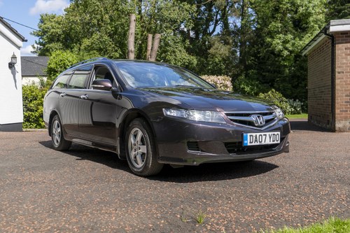 2007 Honda Accord Tourer 2L i-VTEC SE Automatic Mk7 till salu (bild 1 av 98)
