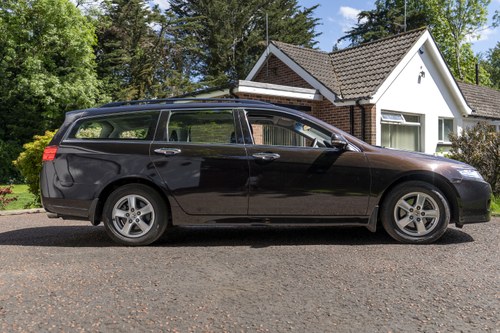 2007 Honda Accord Tourer 2L i-VTEC SE Automatic Mk7 till salu (bild 4 av 98)