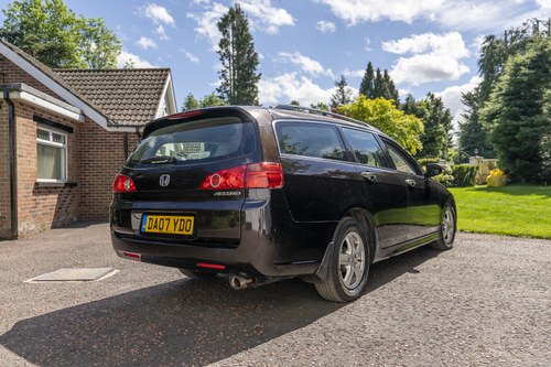 2007 Honda Accord Tourer 2L i-VTEC SE Automatic Mk7 till salu (bild 8 av 98)