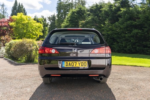 2007 Honda Accord Tourer 2L i-VTEC SE Automatic Mk7 till salu (bild 5 av 98)