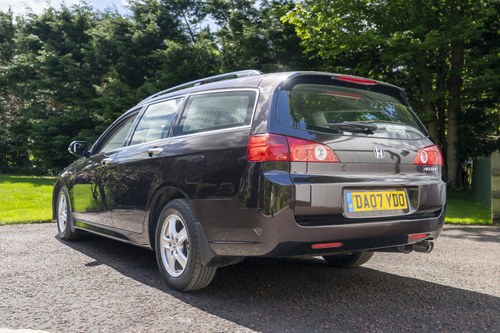 2007 Honda Accord Tourer 2L i-VTEC SE Automatic Mk7 till salu (bild 7 av 98)