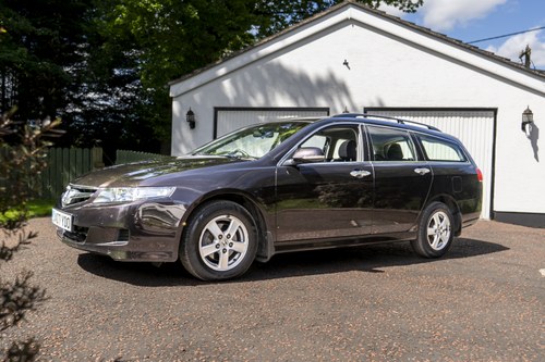 2007 Honda Accord Tourer 2L i-VTEC SE Automatic Mk7 till salu (bild 6 av 98)