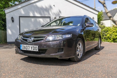 2007 Honda Accord Tourer 2L i-VTEC SE Automatic Mk7 till salu (bild 2 av 98)