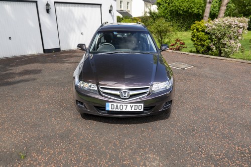 2007 Honda Accord Tourer 2L i-VTEC SE Automatic Mk7 till salu (bild 9 av 98)