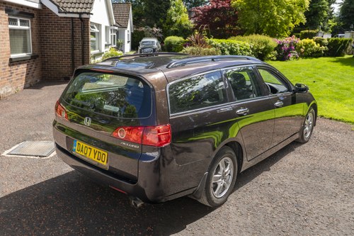 2007 Honda Accord Tourer 2L i-VTEC SE Automatic Mk7 till salu (bild 11 av 98)