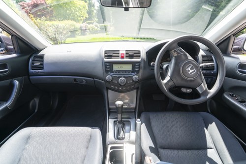 2007 Honda Accord Tourer 2L i-VTEC SE Automatic Mk7 till salu (bild 16 av 98)