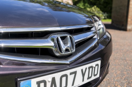 2007 Honda Accord Tourer 2L i-VTEC SE Automatic Mk7 till salu (bild 50 av 98)