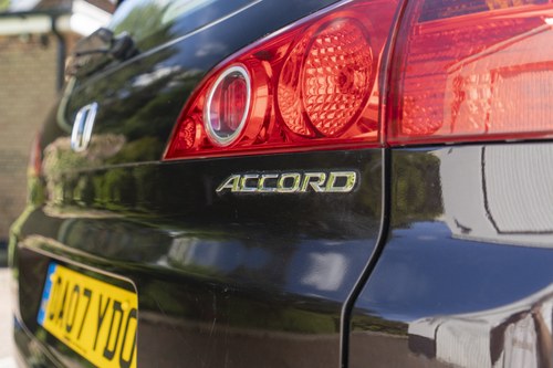2007 Honda Accord Tourer 2L i-VTEC SE Automatic Mk7 till salu (bild 58 av 98)