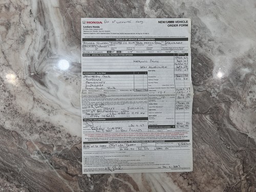 2007 Honda Accord Tourer 2L i-VTEC SE Automatic Mk7 till salu (bild 94 av 98)
