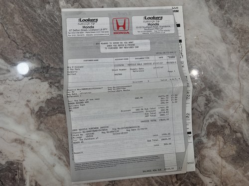 2007 Honda Accord Tourer 2L i-VTEC SE Automatic Mk7 till salu (bild 97 av 98)