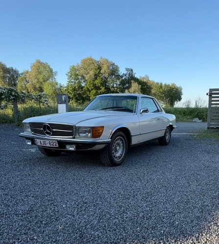 1972 Mercedes-Benz 350SLC C107 zum Verkauf (Bild 3 von 123)