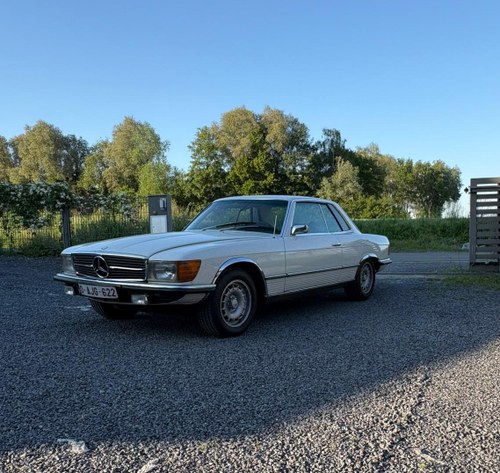 1972 Mercedes-Benz 350SLC C107 zum Verkauf (Bild 4 von 123)