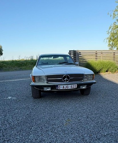 1972 Mercedes-Benz 350SLC C107 zum Verkauf (Bild 8 von 123)
