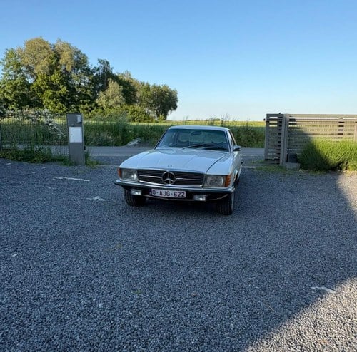 1972 Mercedes-Benz 350SLC C107 zum Verkauf (Bild 9 von 123)