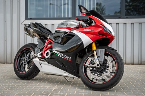 2010 Ducati 1198 S Corse Special Edition zum Verkauf (Bild 4 von 27)