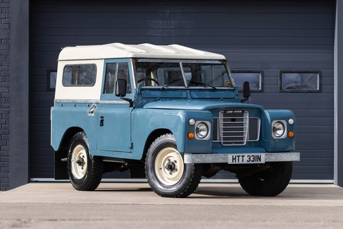 1975 Land Rover Series III 88" For Sale (picture 7 of 183)