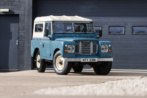 1975 Land Rover Series III 88" For Sale (picture 8 of 183)
