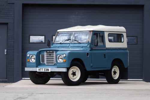 1975 Land Rover Series III 88" For Sale (picture 9 of 183)